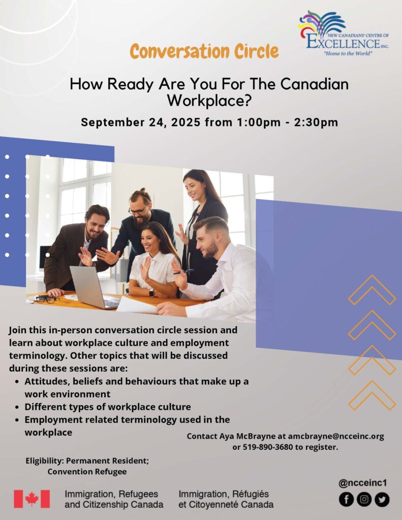 Convo Circle Canadian workplace