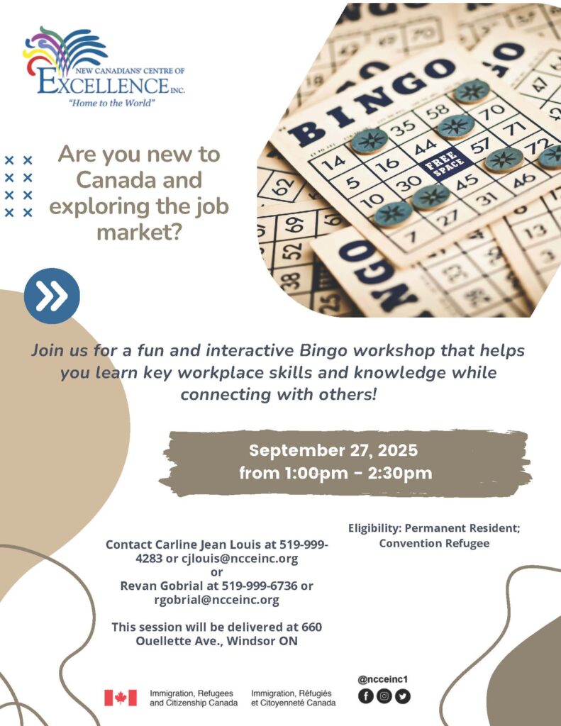 Are you new to Canada and exploring the job market?