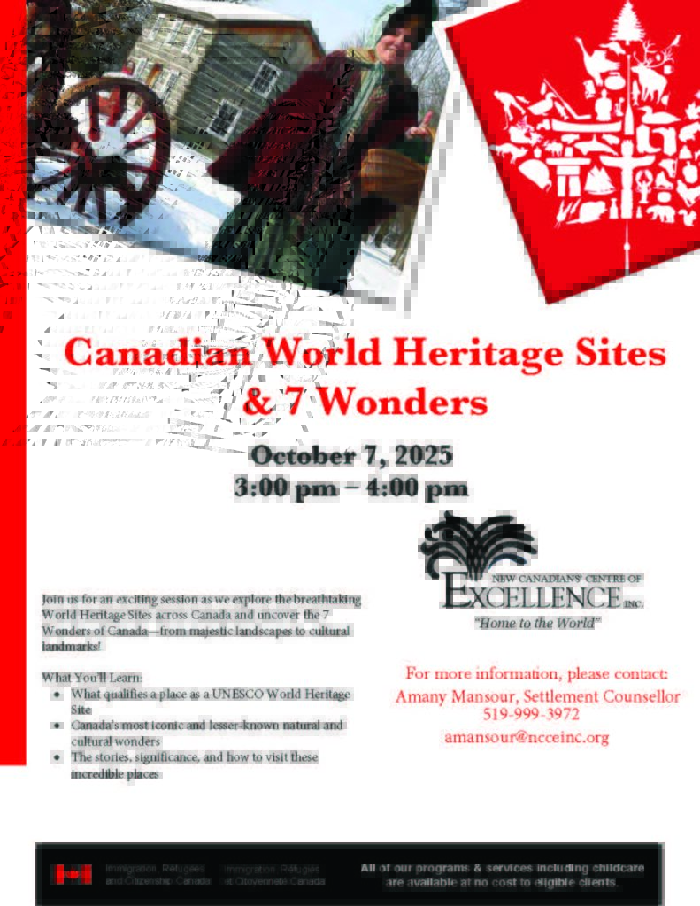 CANADIAN HERITAGE