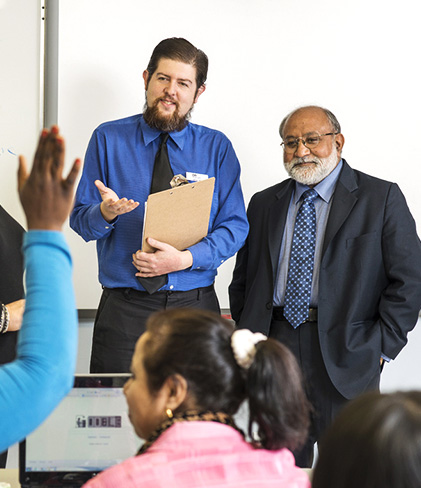 Language and skills training