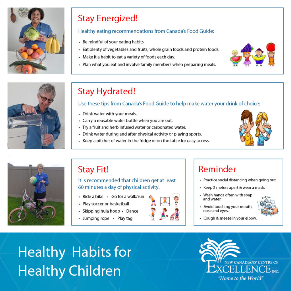 Healthy Habits for Healthy Children