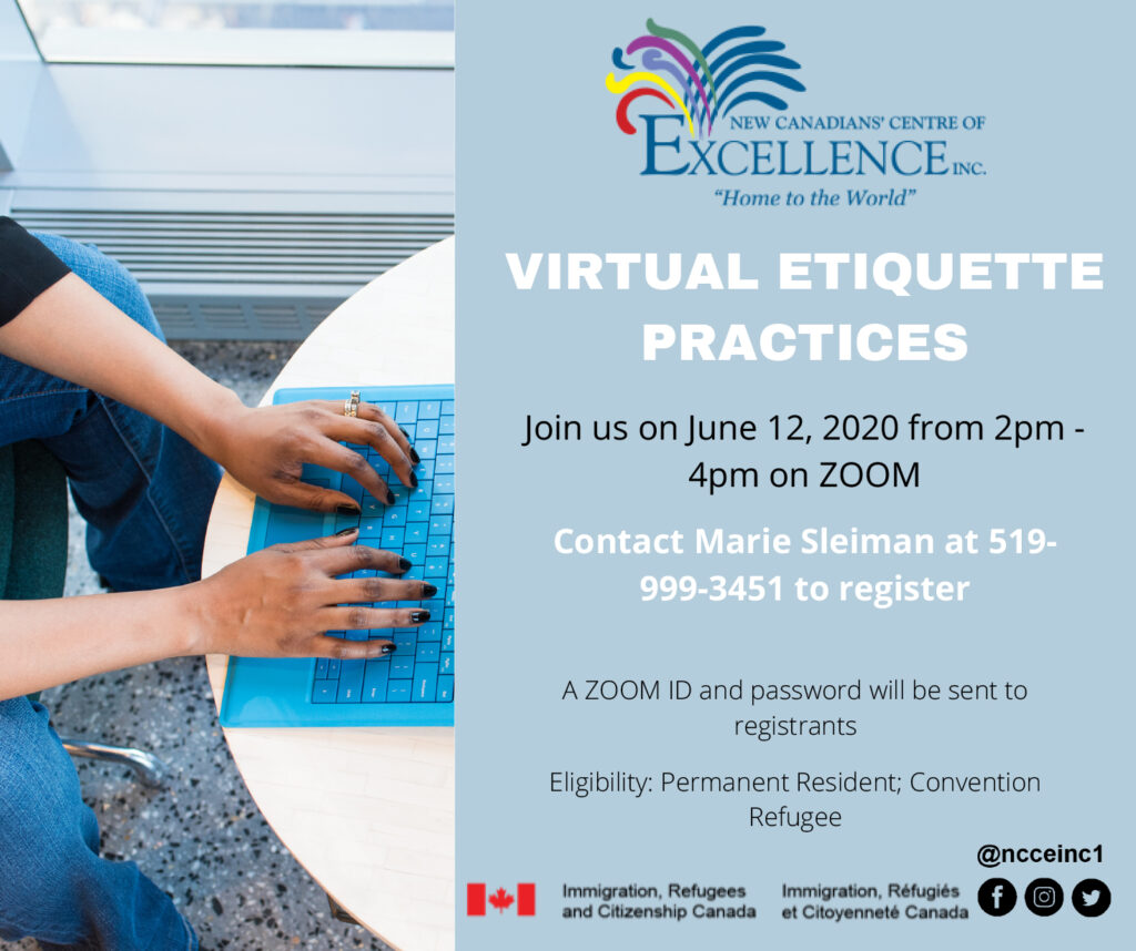 Virtual Etiquette Practices