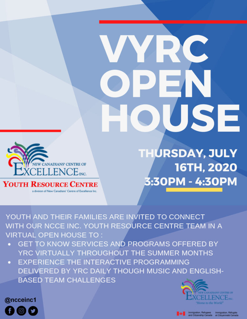 YRC Open House