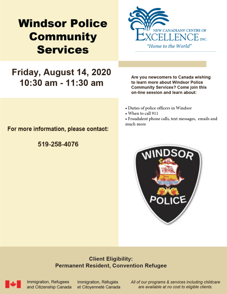 windsor police service business plan