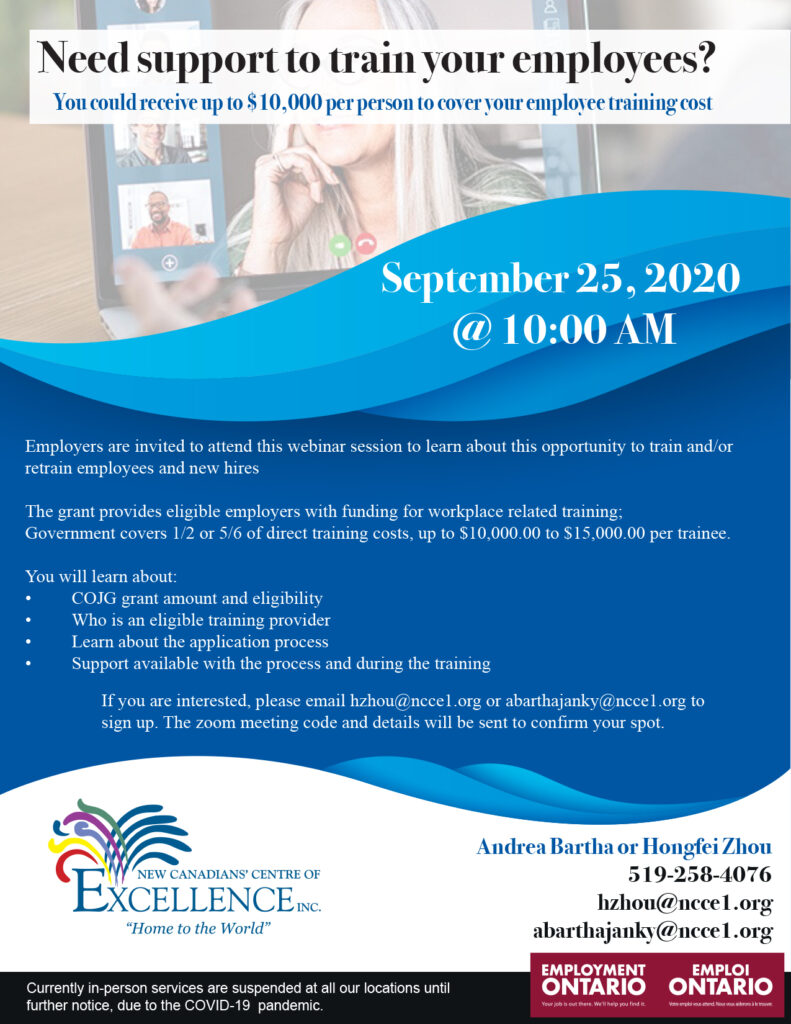 COJG Grant webinar