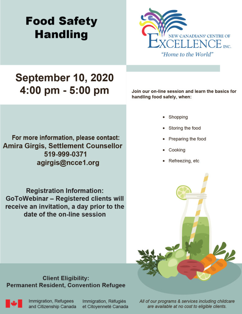 Food Safety Handing