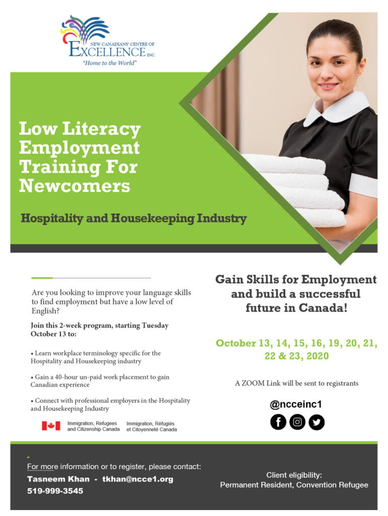 LLET Hospitality Flyer October 13 to 23, 2020