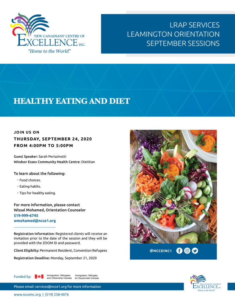 Healthy Eating and Diet