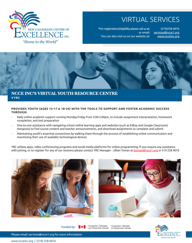 Virtual Academic Support