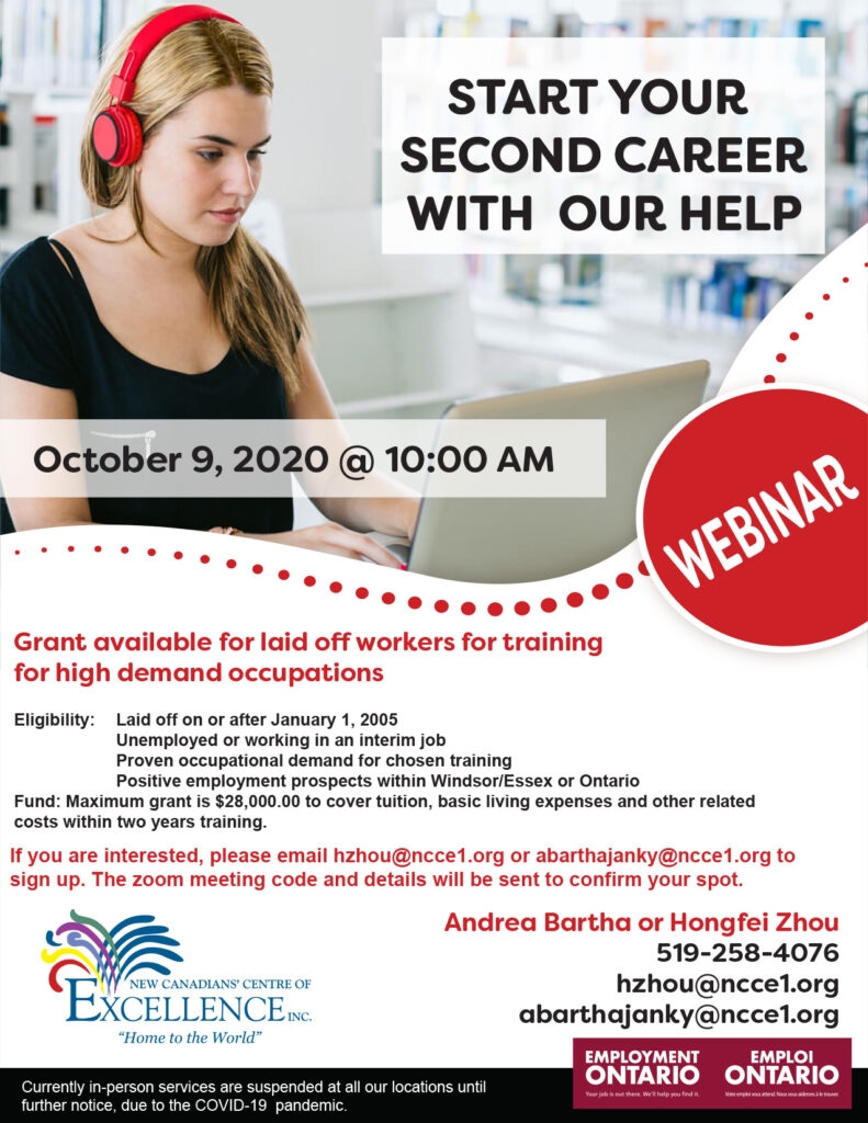 Start Your Second Career With Our Help