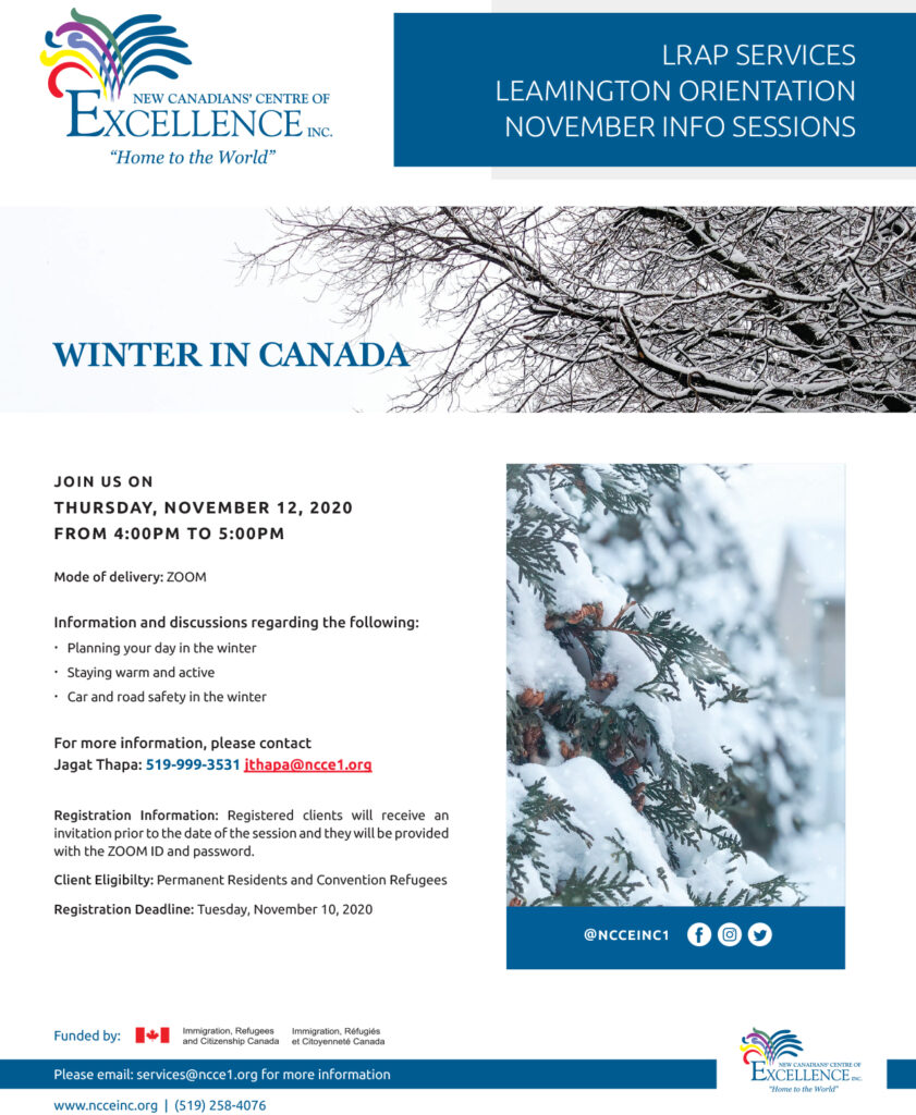 Winter in Canada