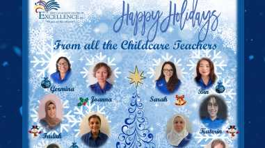 CPS Staff Holiday Greeting
