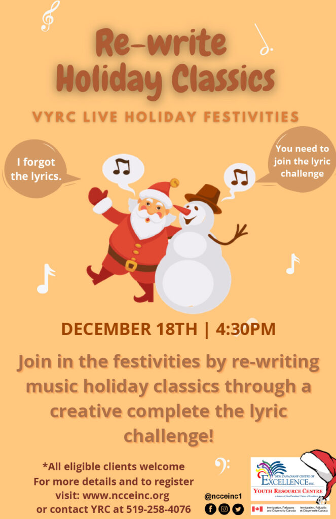 Rewrite Holiday Classics