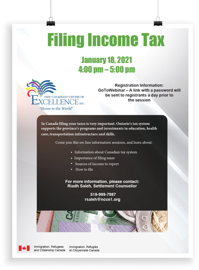 Filing Income tax