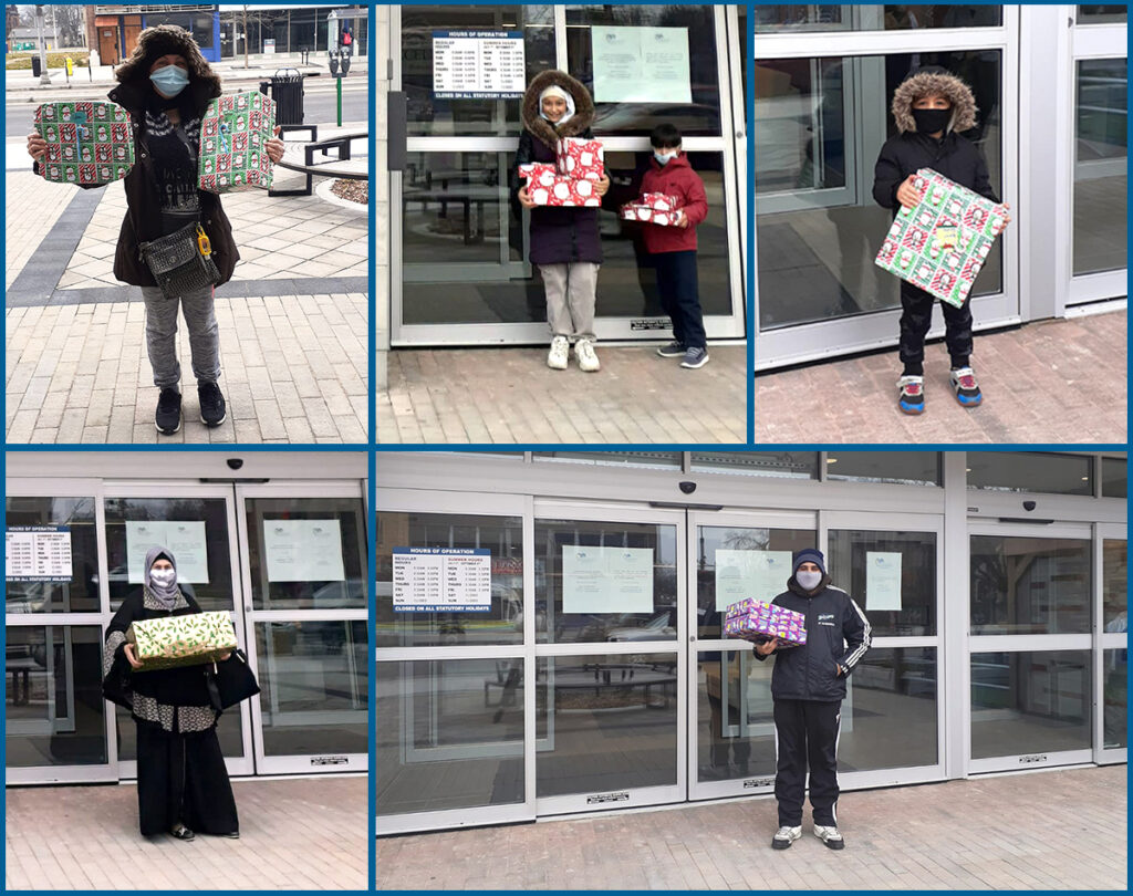Toy Drive Collage