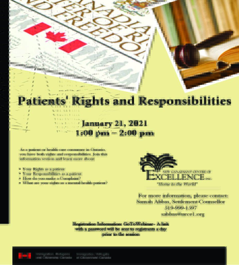 Patients' Rights and Responsibilities