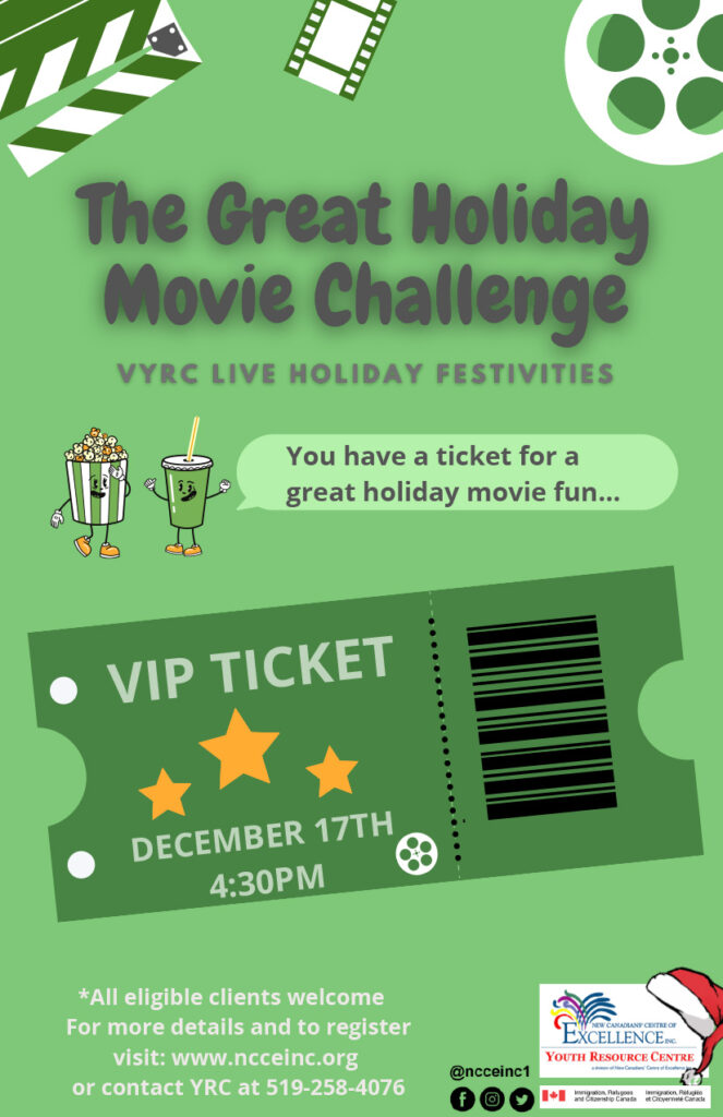 The Great Holiday Movie Challenge