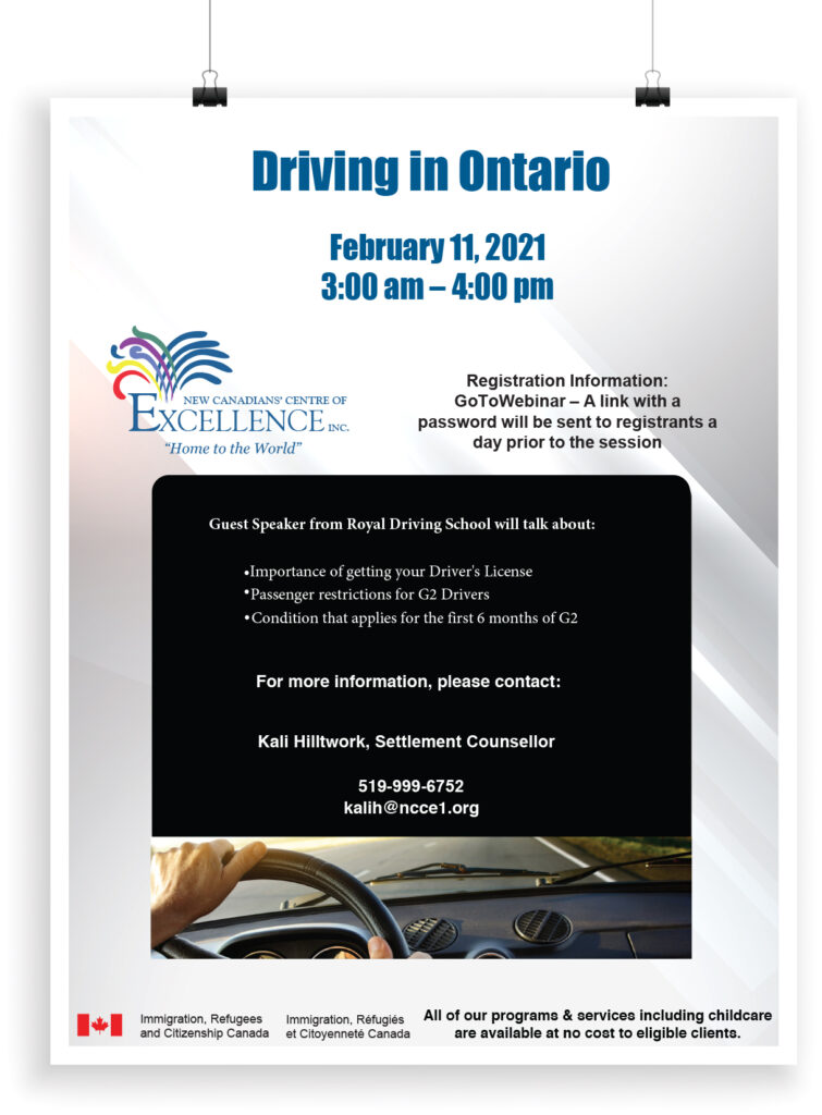 Driving in Ontario