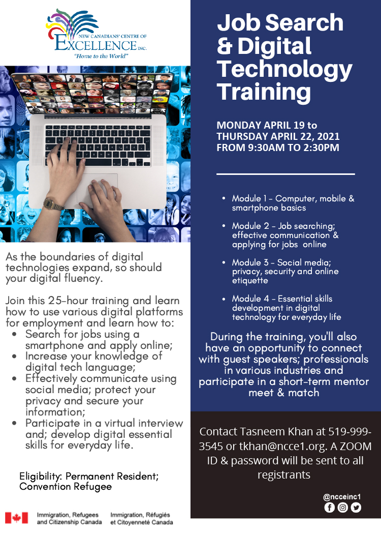 Job Seach & Digital Technology