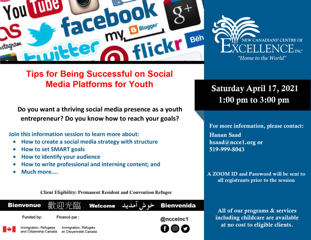Youth Tips on Being Successful on Social Media