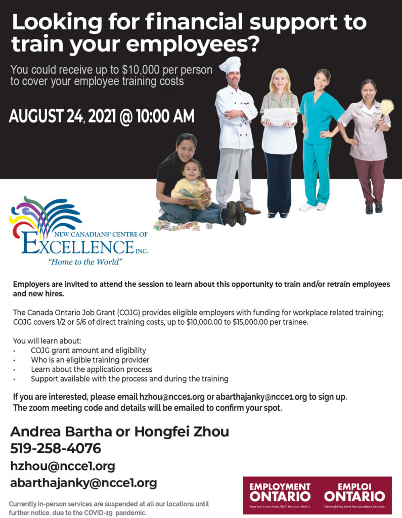 COJG Webinar