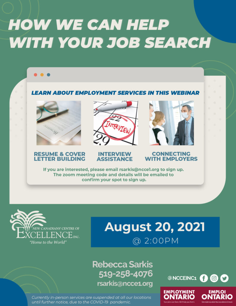 EO Info session
