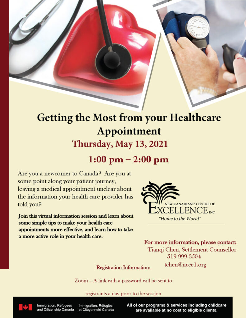 Getting the most from your healthcare appointment