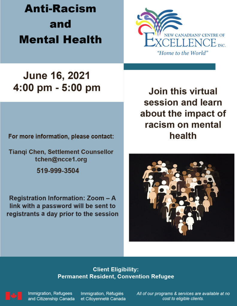 Anti-Racism and Mental Health