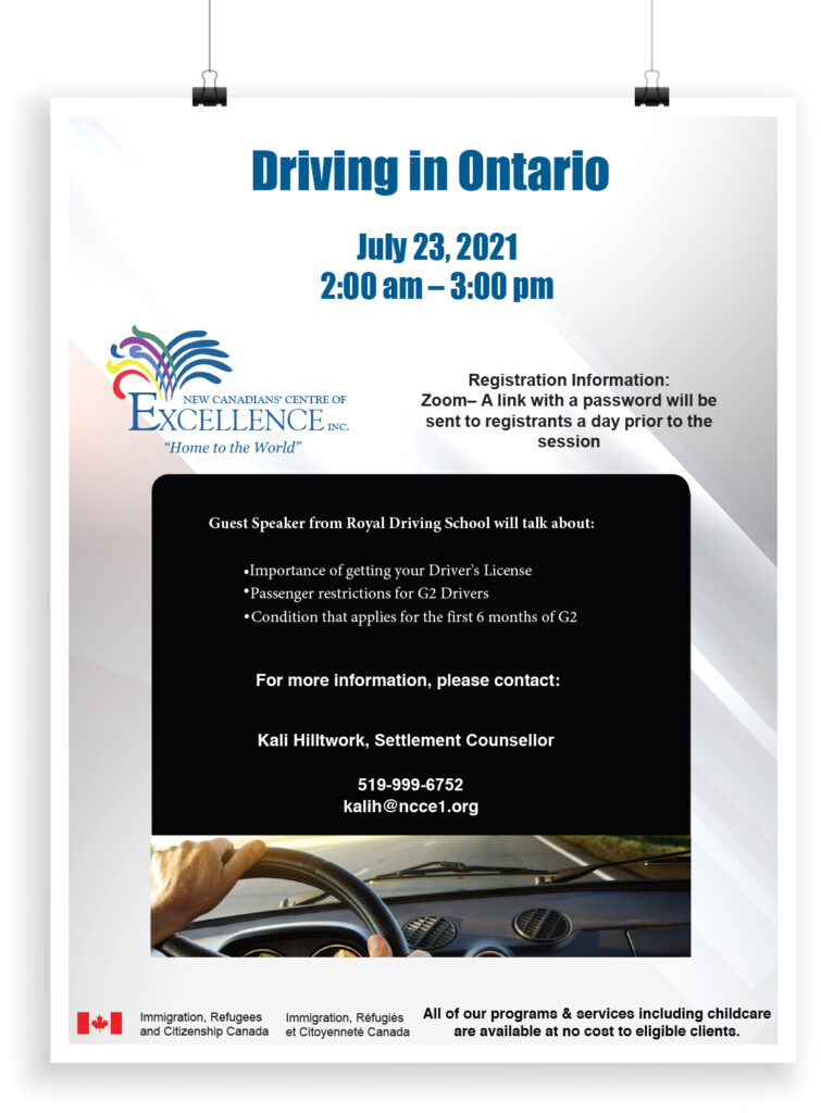 Driving in Ontario