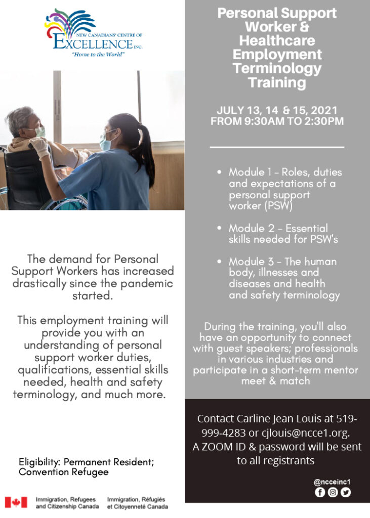 PSW Training