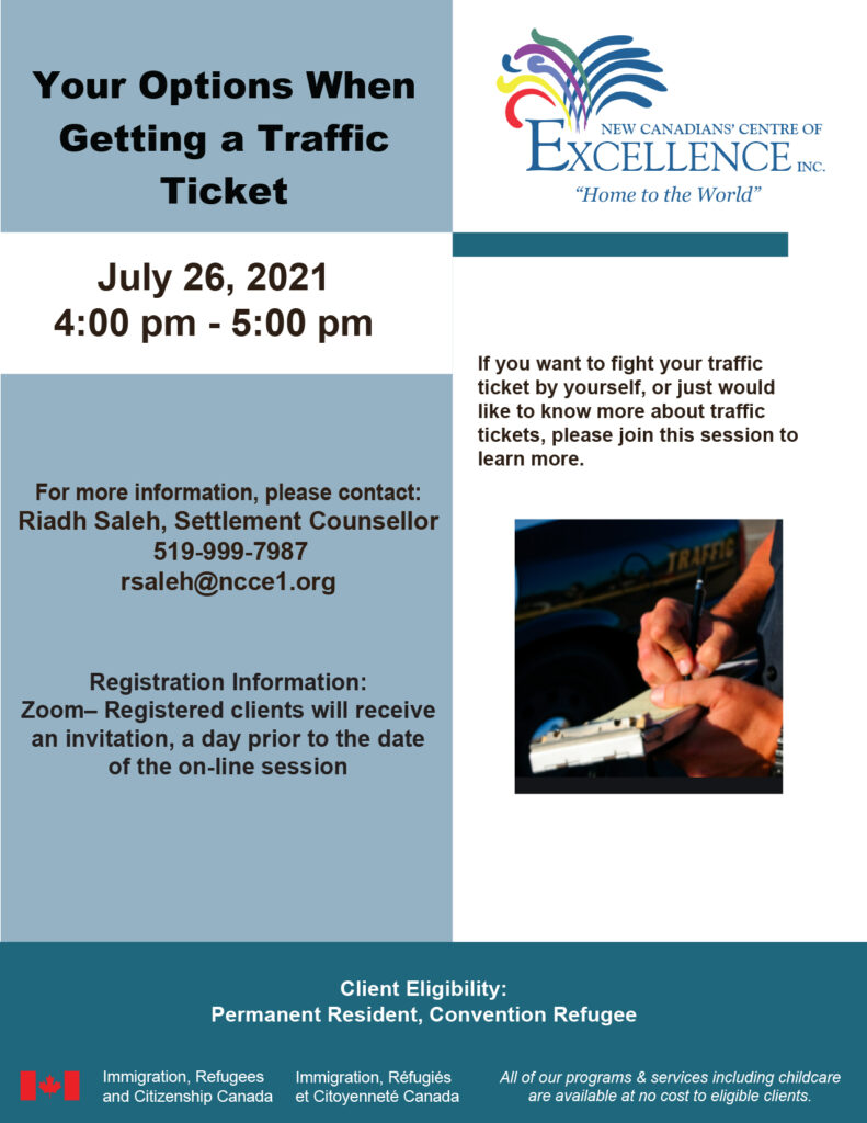 Your Options When Getting a Traffic Ticket