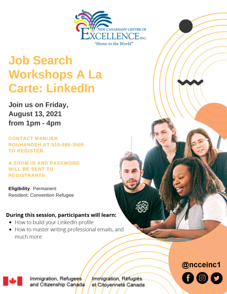 Job Search Workshops LinkedIn