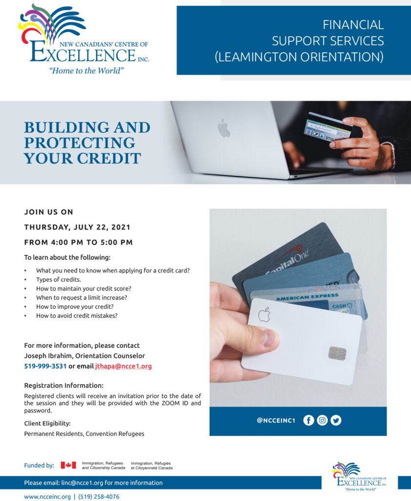 Protecting your credit