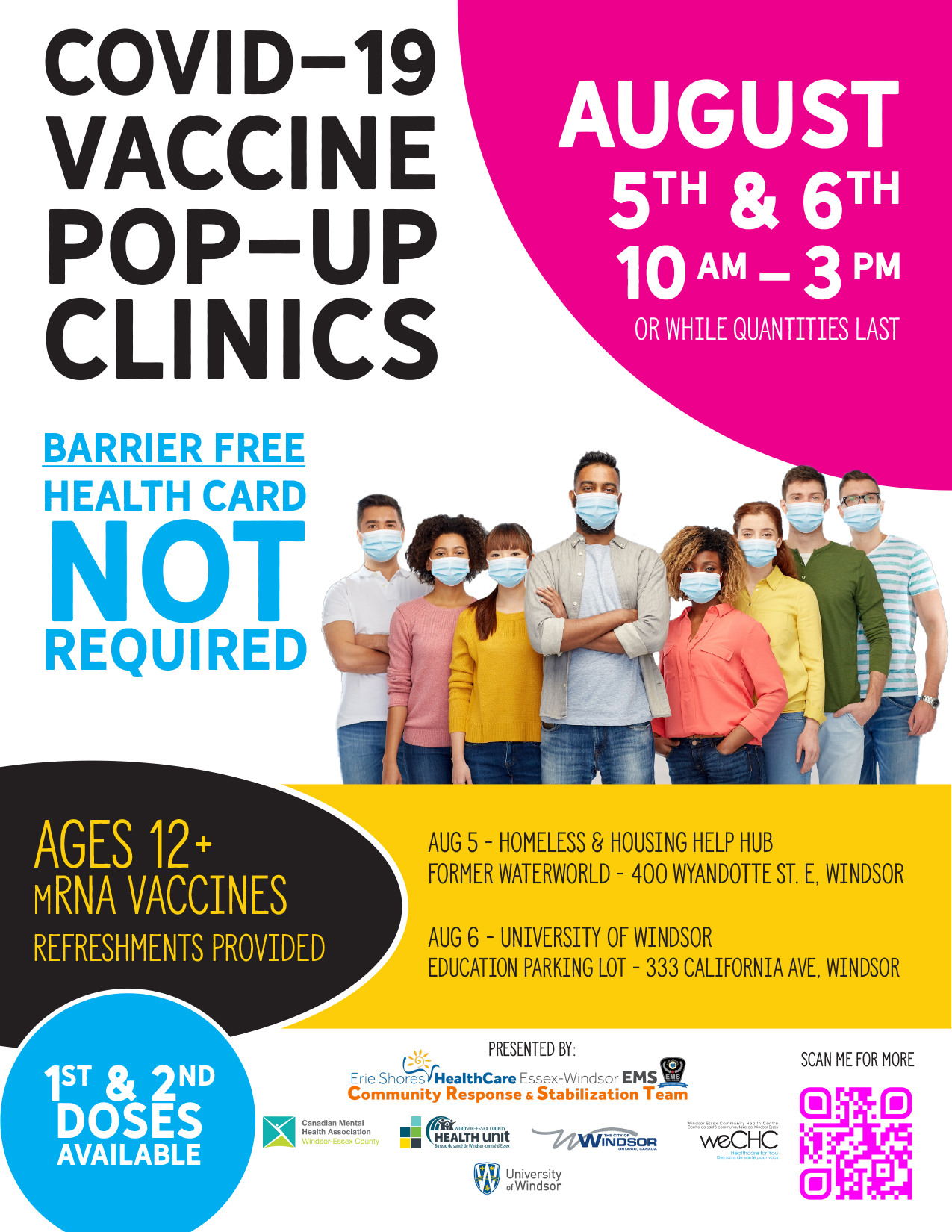 Vaccine Pop Up