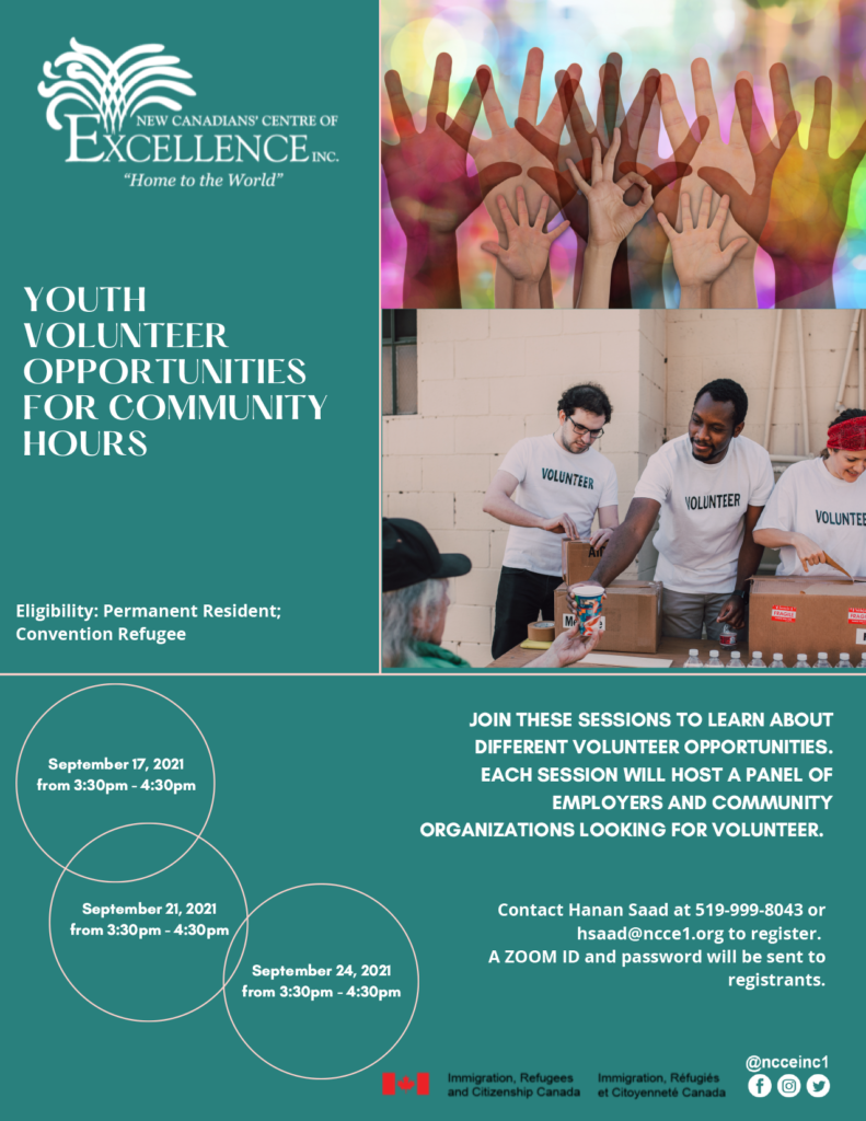 Youth Volunteer Mini Sessions