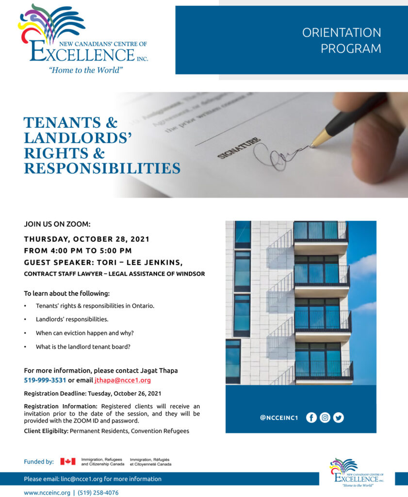 Tenant and Landlord's Rights
