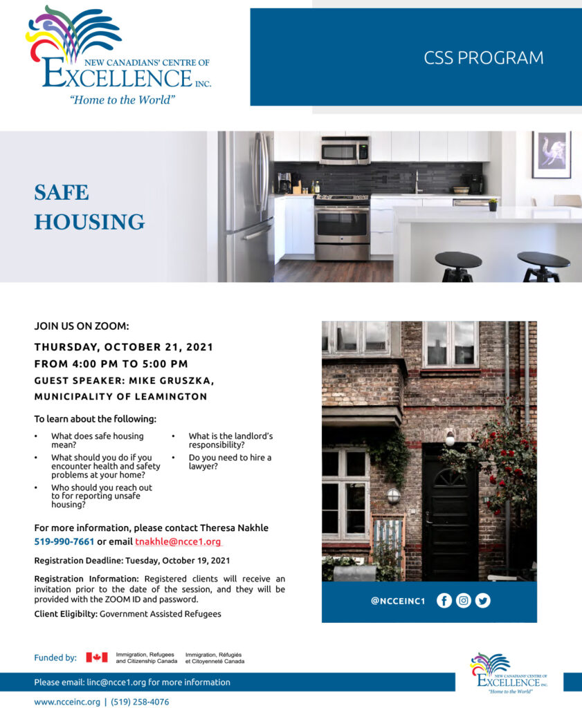 Safe Housing