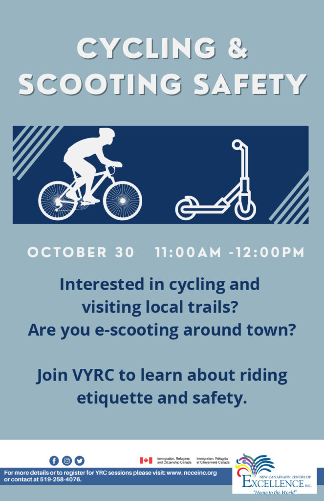 Cycling and Scooting