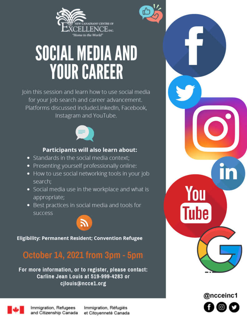 social media and your career