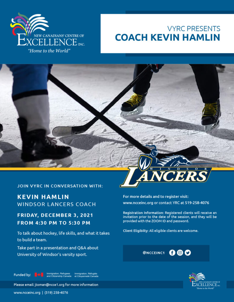 VYRC Coach Kevin
