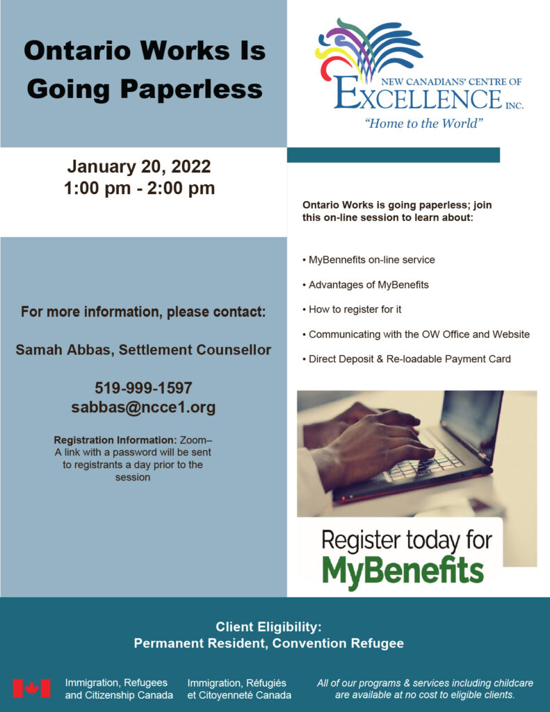 Ontario Works is going paperless