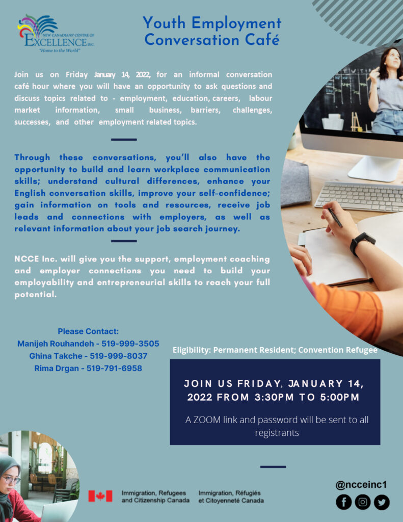 Youth Employment Conversation Cafe