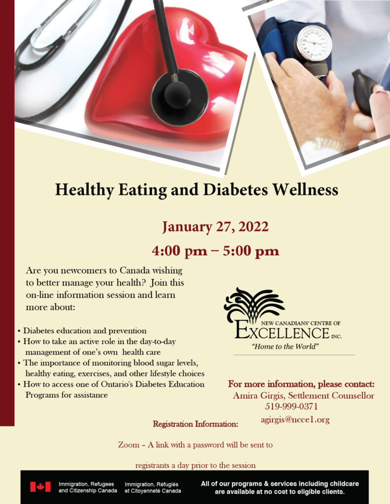 Healthy Eating and Diabetes Wellness