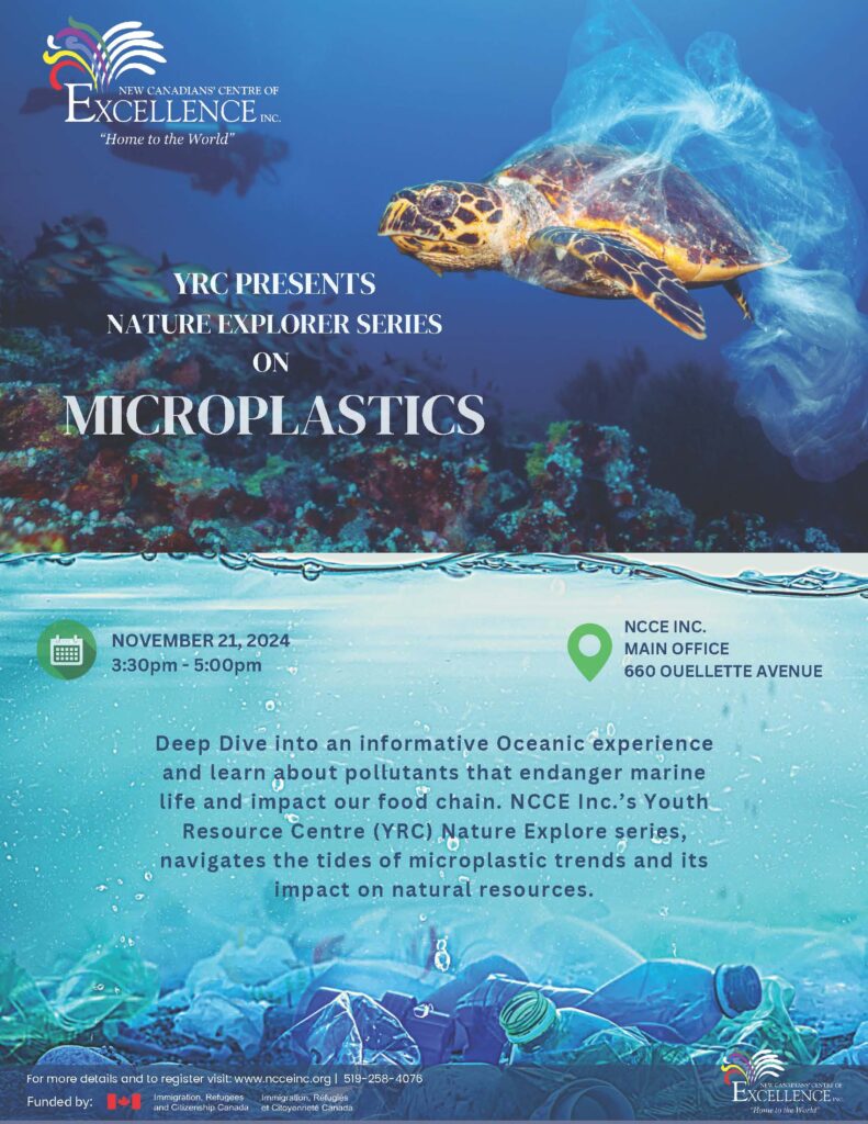 Nature Explorer Series on Microplastics