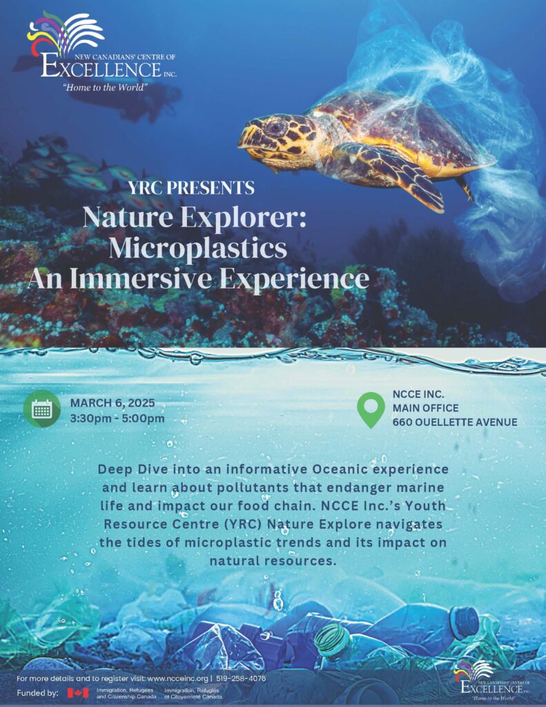 Nature Explorer: Microplastics An Immersive Experience 