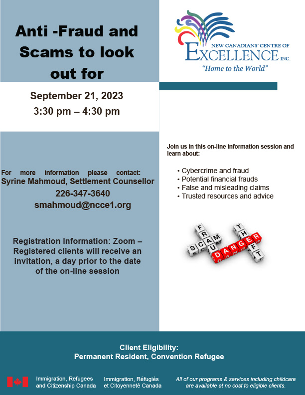 Anti-fraud