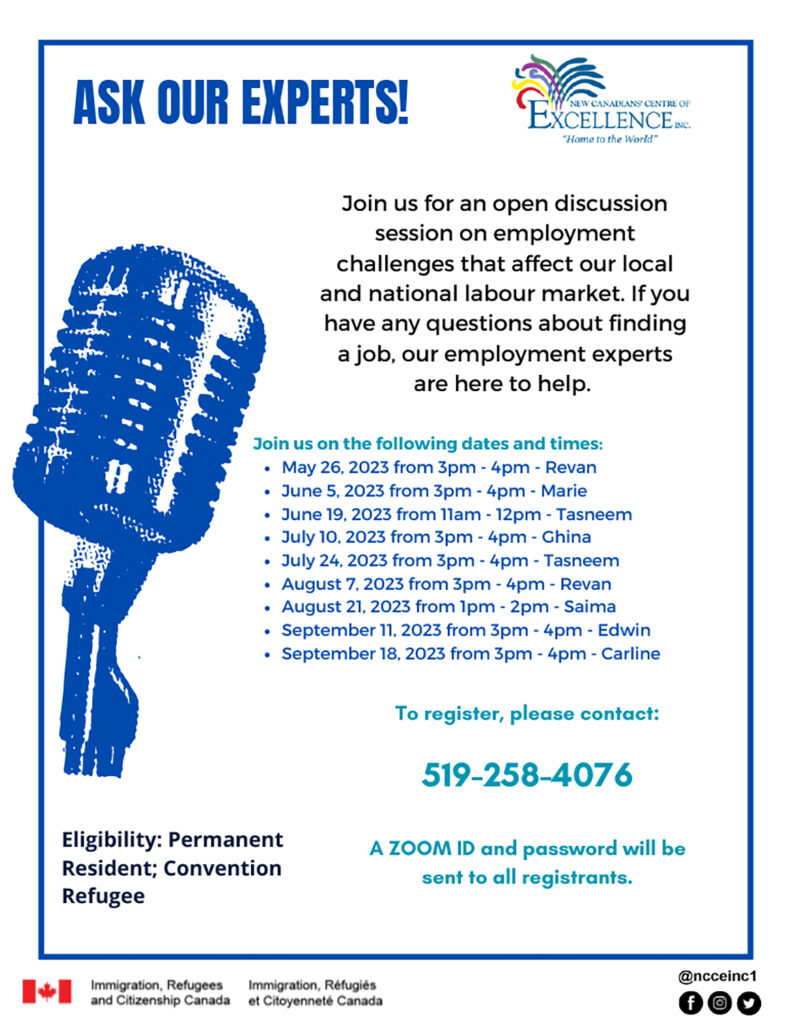 Ask the Expert Open Hour