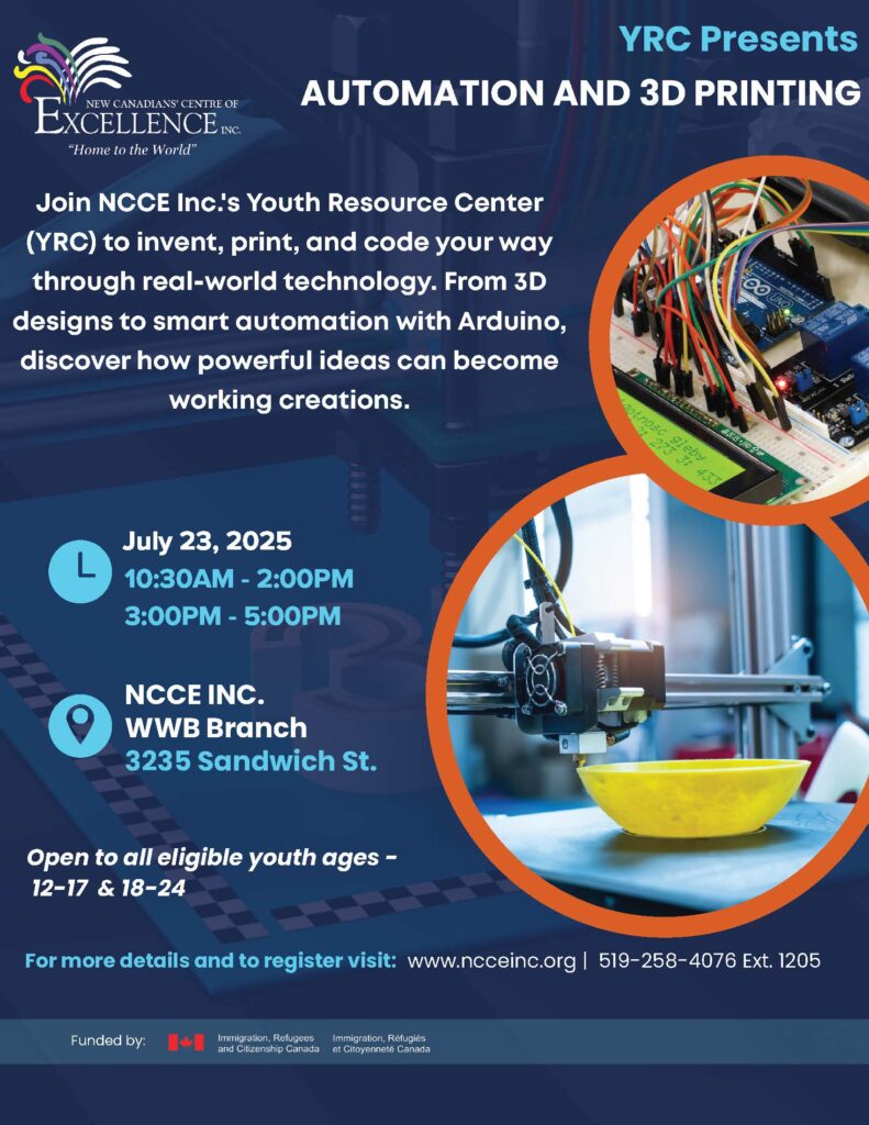 Automation and 3D Printing