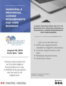 Municipal & Provincial License Requirements for Your Business