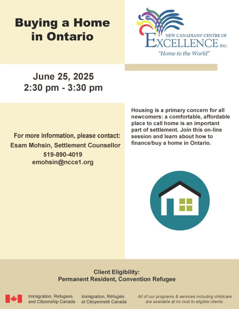 Buying a home in Ontario